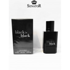 ادکلن100میل بلک ایز بلک-BLACK-IS-BLACK