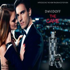 عطرادکلن مردانه د گیم دیویدفDavidoff The Game perfume